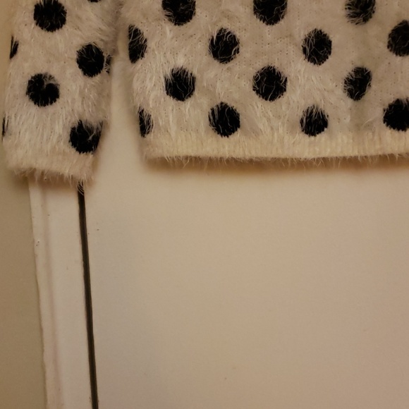 FOREVER 21 GIRLS POLKA DOTS TOP SIZE 11/12 - Picture 7 of 8